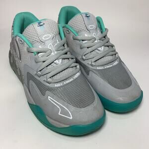 Puma x Melo MB.01 "UFO" Lo Basketball Shoes Aqua Green LaMelo Ball Size 9 Mens